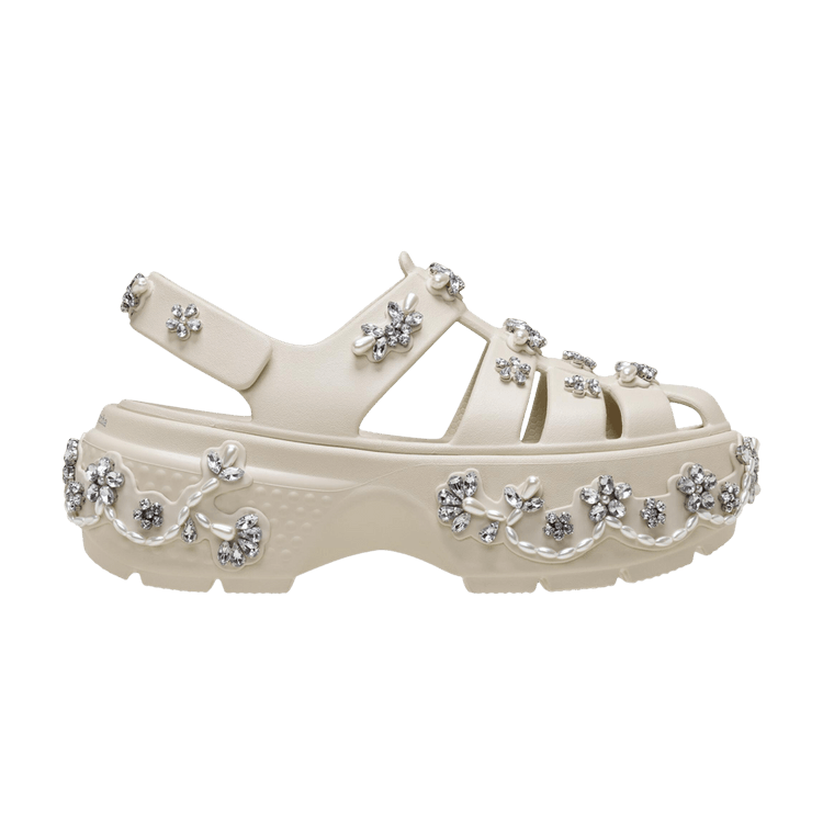 Simone Rocha x Crocs Stomp Fisherman Sandal 'Stucco'