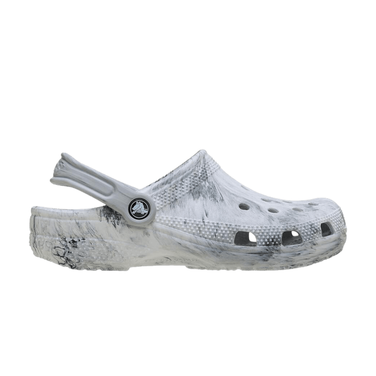 Crocs Wmns Classic Clog 'Marbled Grey Swirl'