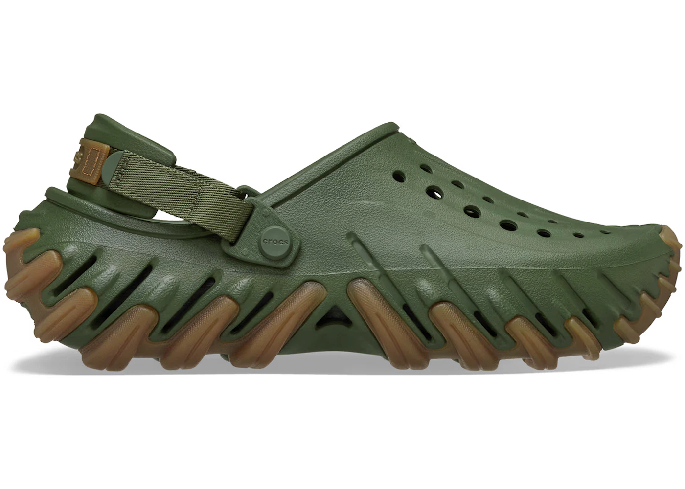 Crocs Echo Gum RO Clog Army Green