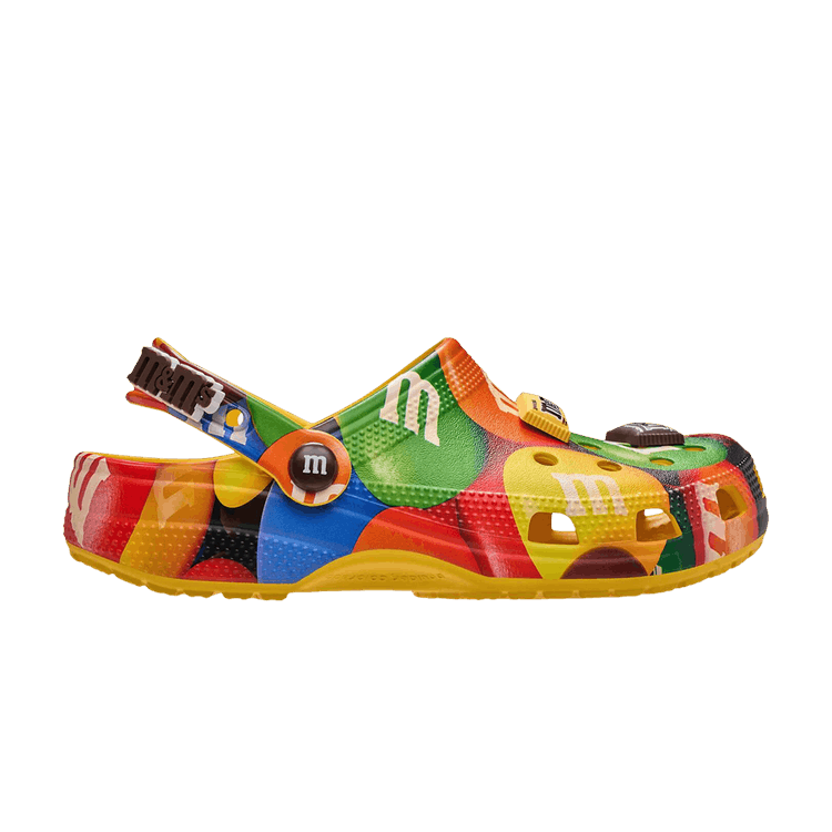 M&M's x Crocs Classic Clog 'Multi-Color'