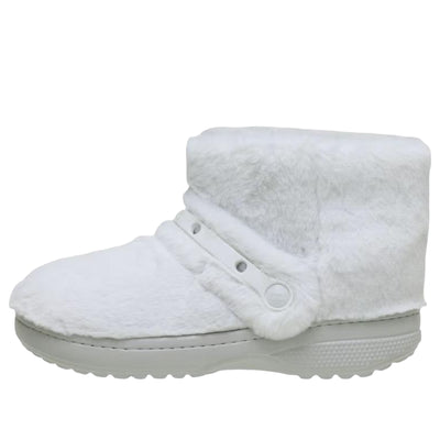 Crocs Classic Unfurgettable Boot 'White'