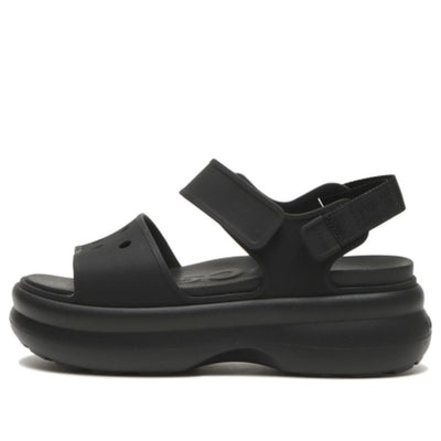 (WMNS) Crocs Soho Y-Strap Sandal 'Black'