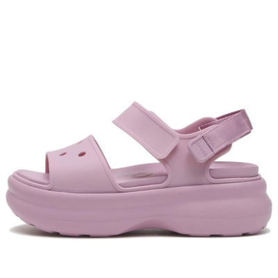 (WMNS) Crocs Soho Y-Strap Sandal 'Hydrangea'
