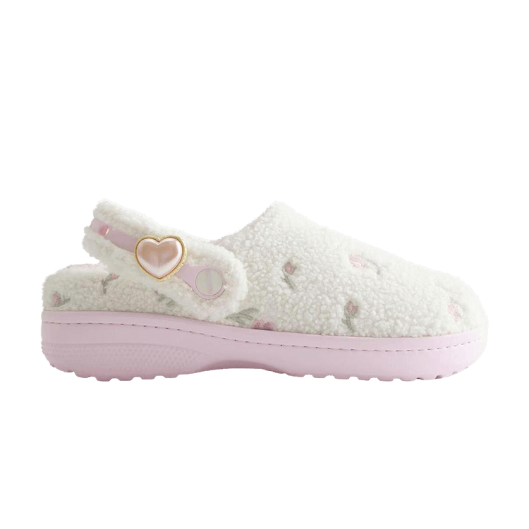 Hollister x Crocs Classic Clog 'Unfurrgetable - Pink Milk'