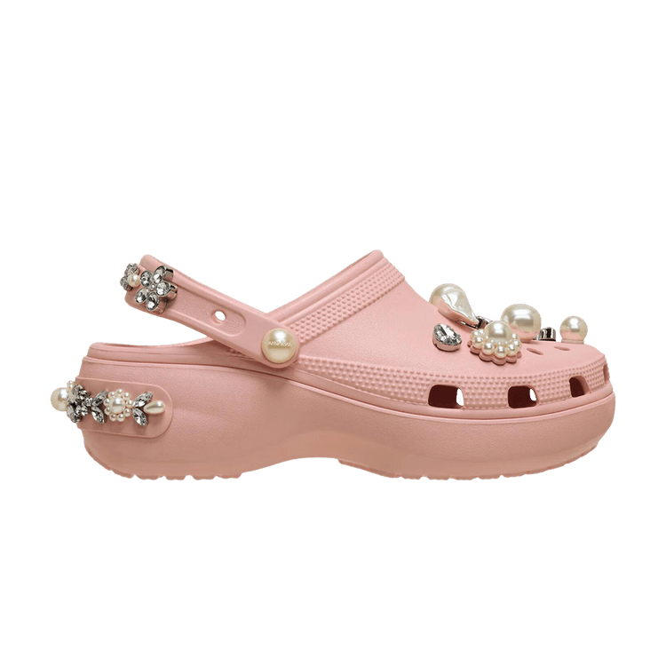Simone Rocha x Crocs Wmns Classic Platform Clog 'Pink Rose'