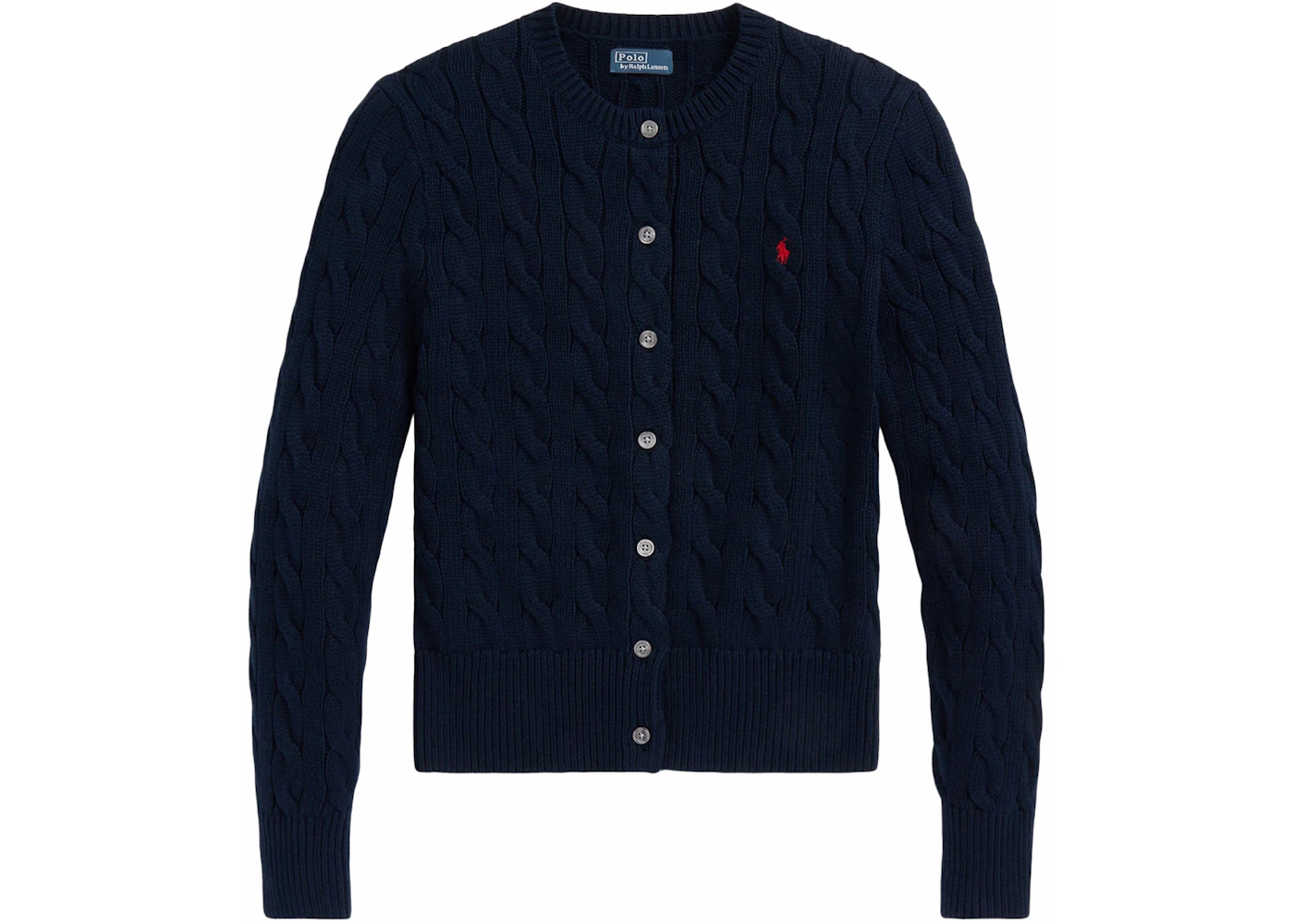 Polo Ralph Lauren Long Sleeve Cardigan Hunter Navy