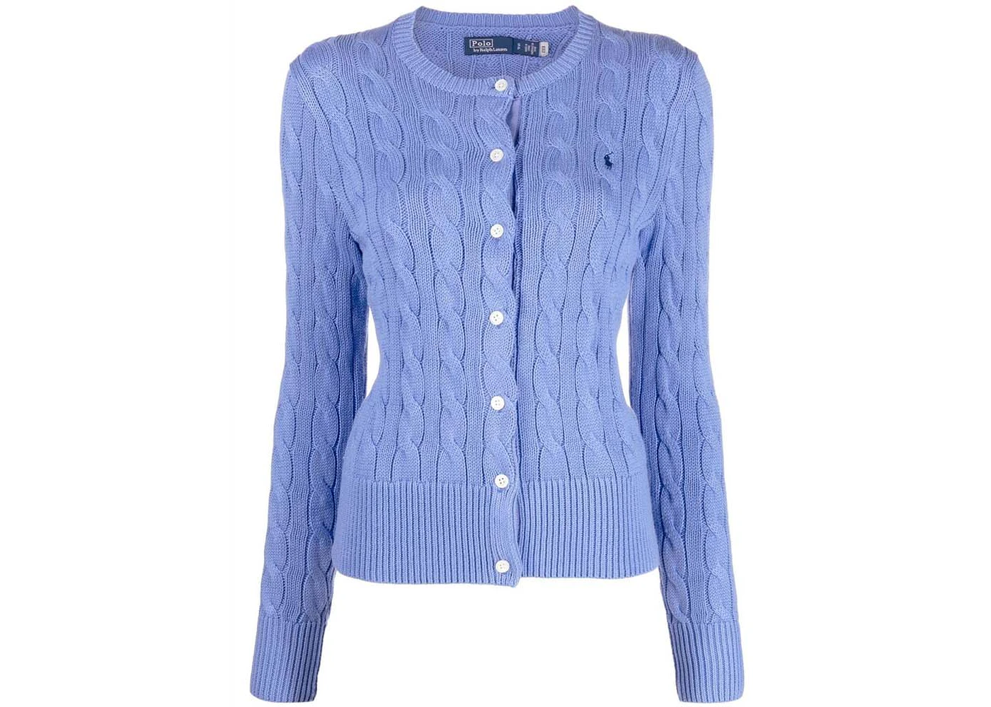 Polo Ralph Lauren Long Sleeve Cardigan New Litchfield Blue