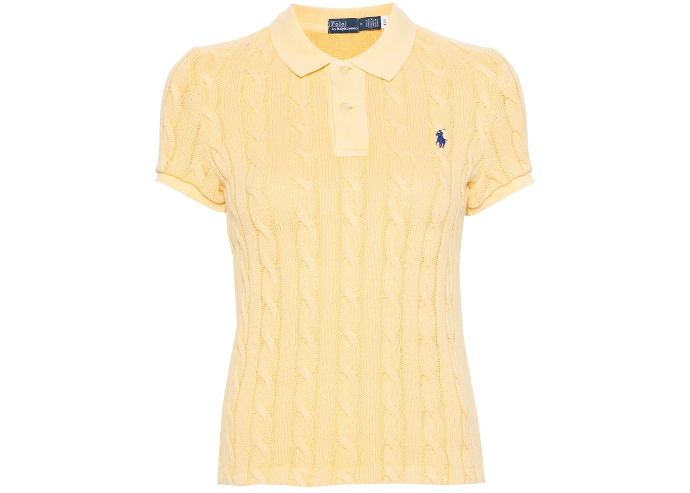 Polo Ralph Lauren Short Sleeve T-shirt Fall Yellow