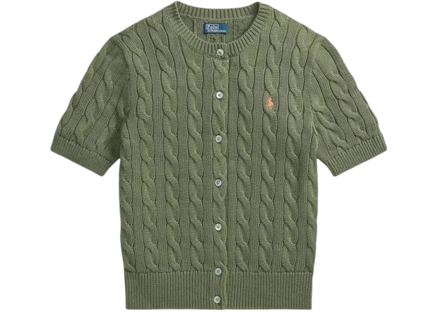 Polo Ralph Lauren Knit Cardigan Dense Olive
