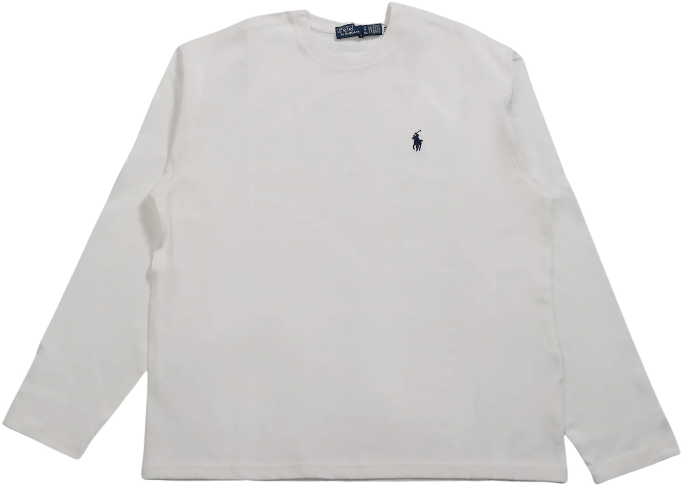 Polo Ralph Lauren L/S T-shirt White
