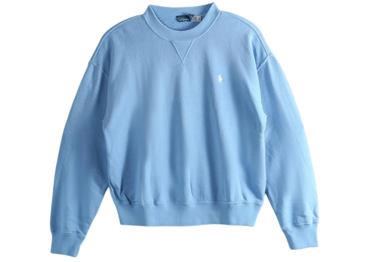 Polo Ralph Lauren Long Sleeve Crew Neck Sweatshirt Chatham Blue