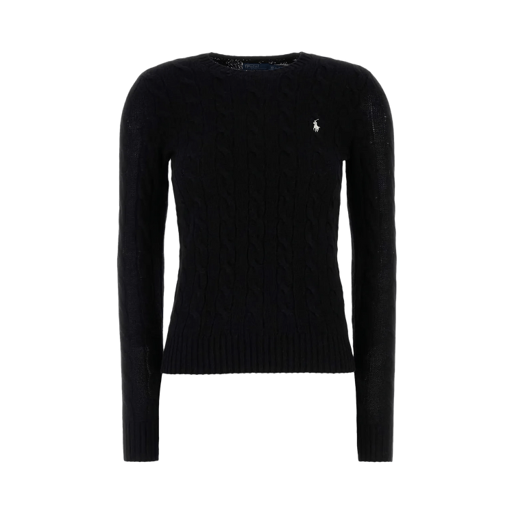 Polo Ralph Lauren Julianna Long-Sleeve Pullover 'Polo Black'