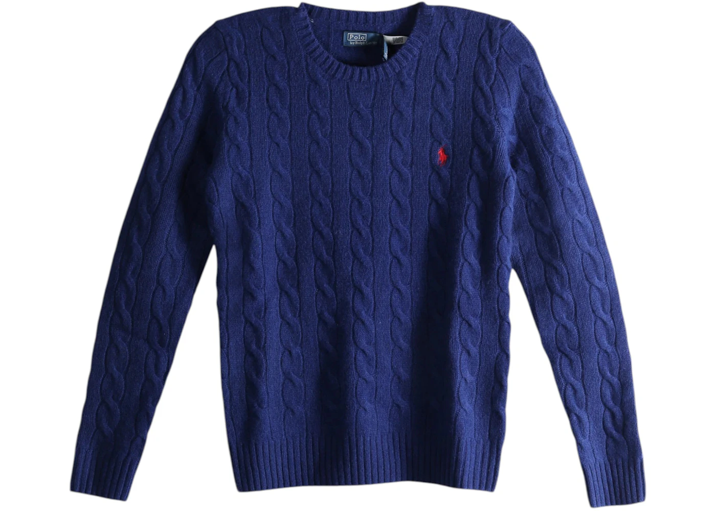 Polo Ralph Lauren Women's Julianna Long Sleeve Pullover Winter Night Navy