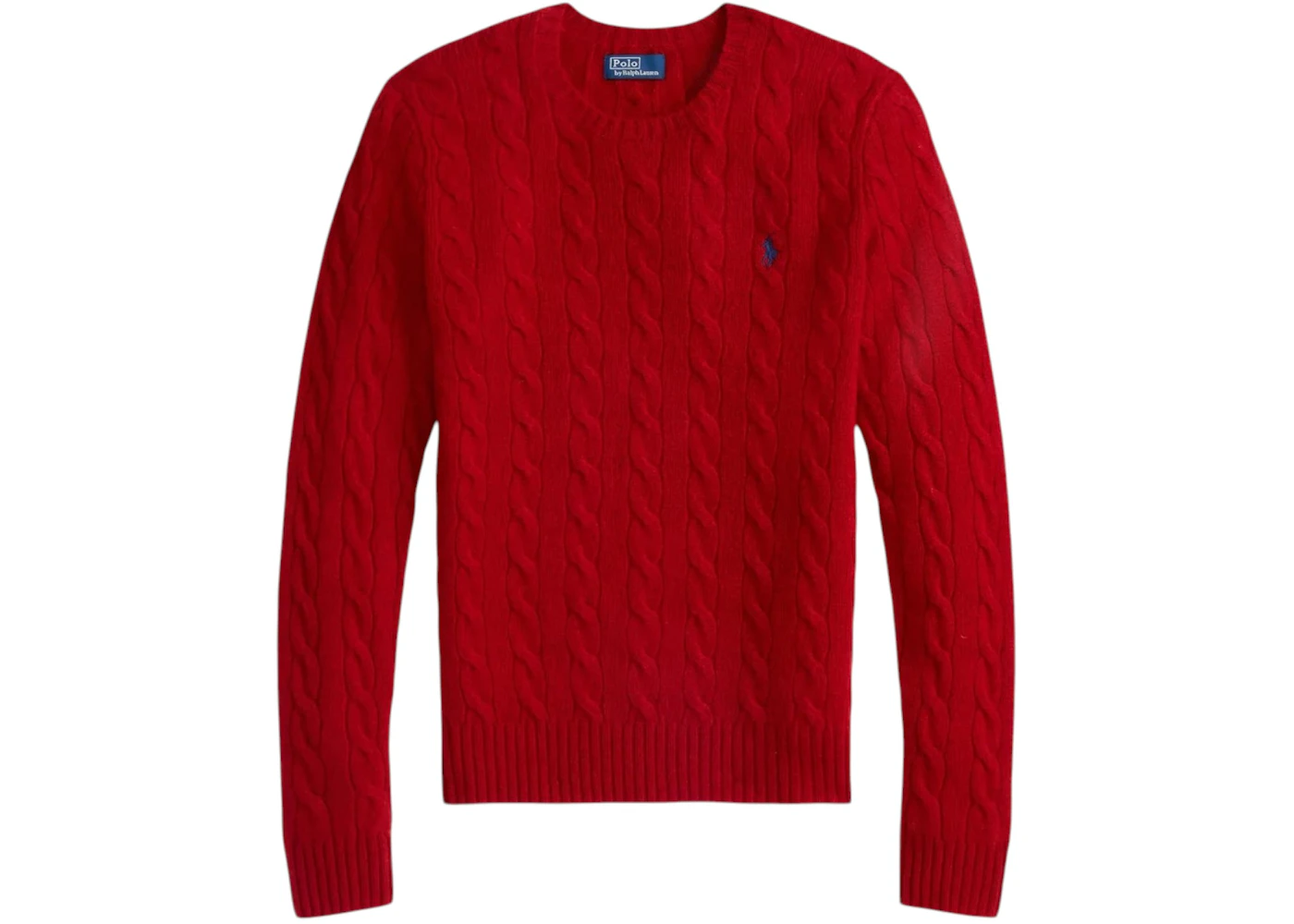 Polo Ralph Lauren Women's Julianna Long Sleeve Pullover Fireside Red