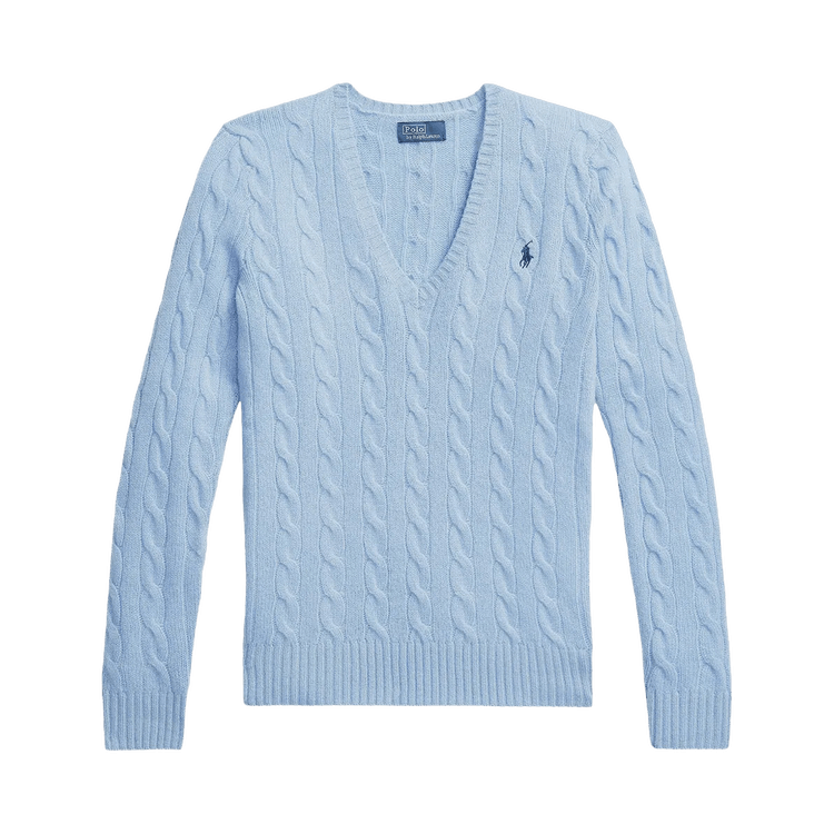 Polo Ralph Lauren Kimberly-Long Sleeve-Pullover 'New Litchfield Blue'