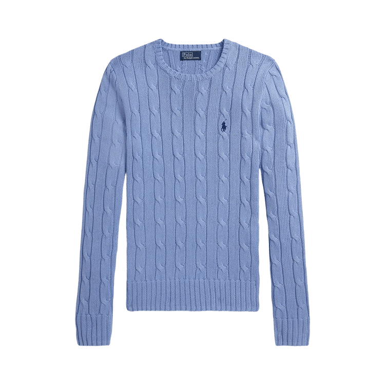 Polo Ralph Lauren Pima Cotton Julianna Long-Sleeve Pullover 'Blue'