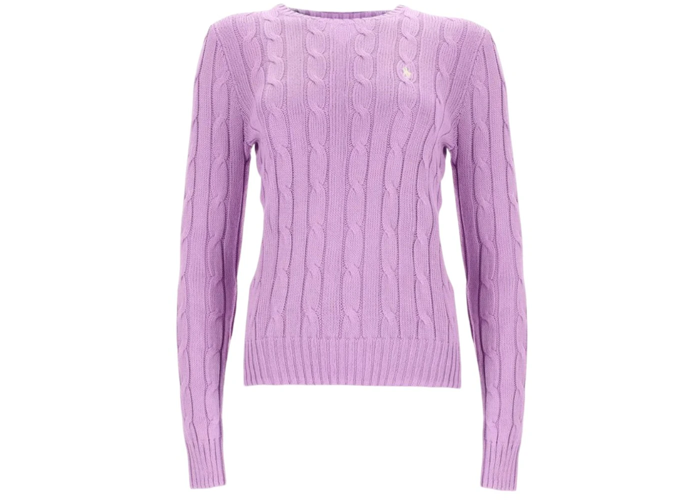 Polo Ralph Lauren Pima Cotton Julianna Long Sleeve Pullover Bright Aster