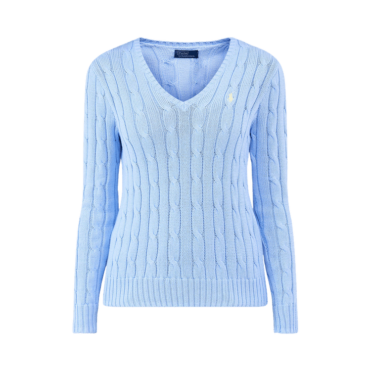 Polo Ralph Lauren Kimberly Long-Sleeve Pullover 'Baby Blue'