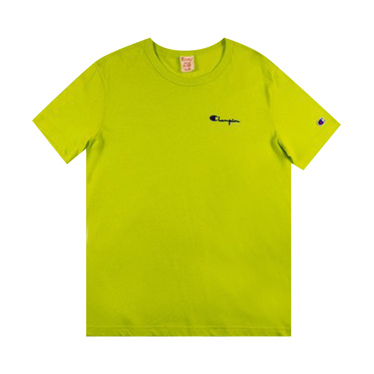 Champion Solid Tee 'Lime Green'