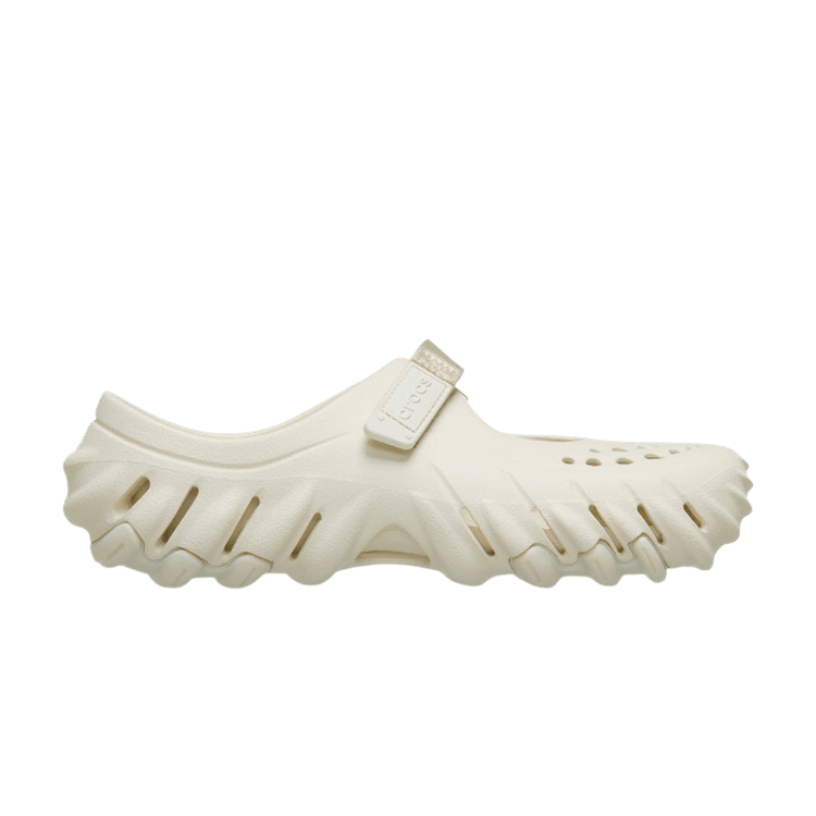 Crocs Wmns Echo Mary Jane Clog 'Summit White'