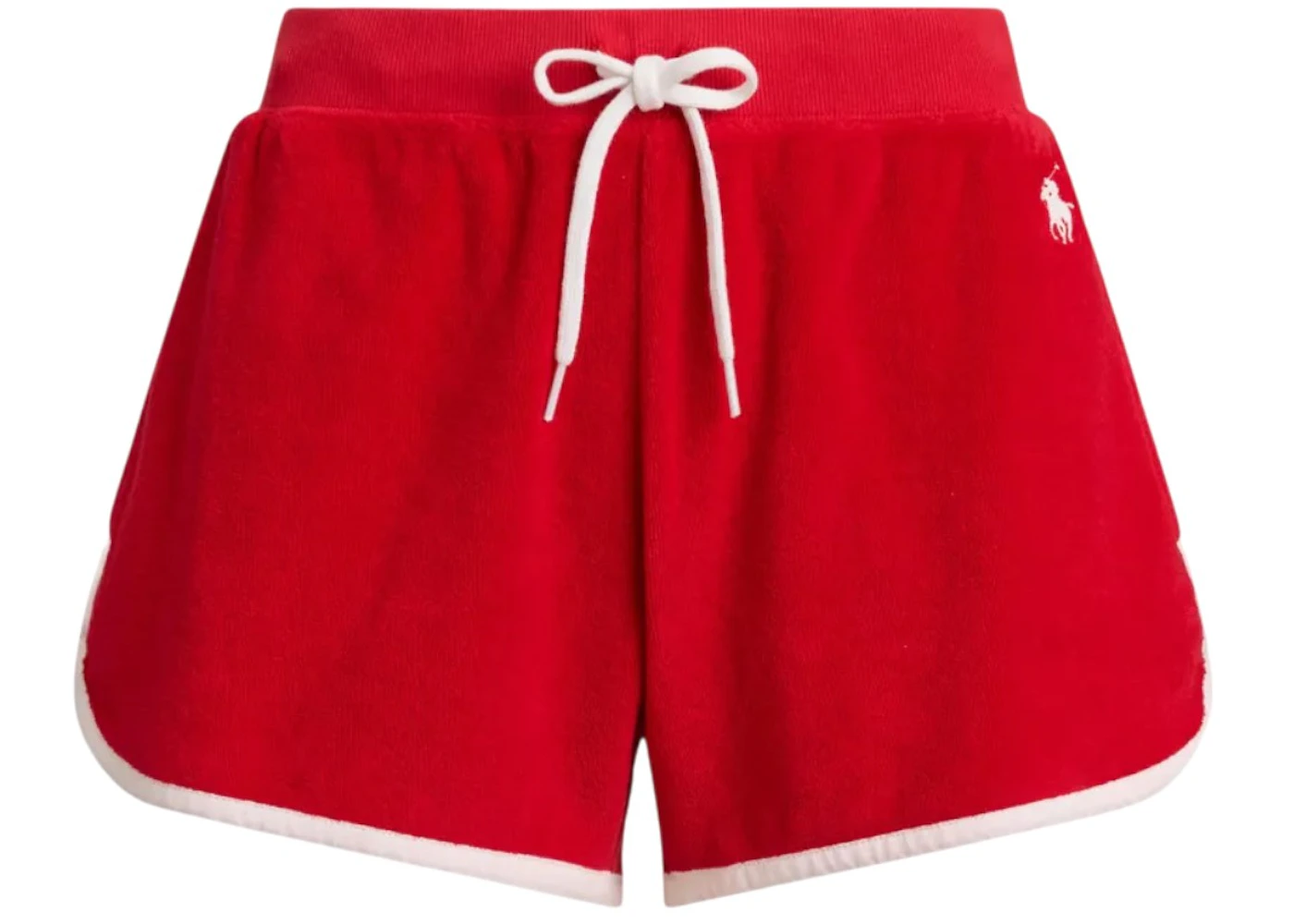 Polo Ralph Lauren Knit Standard Shorts Cruise Red
