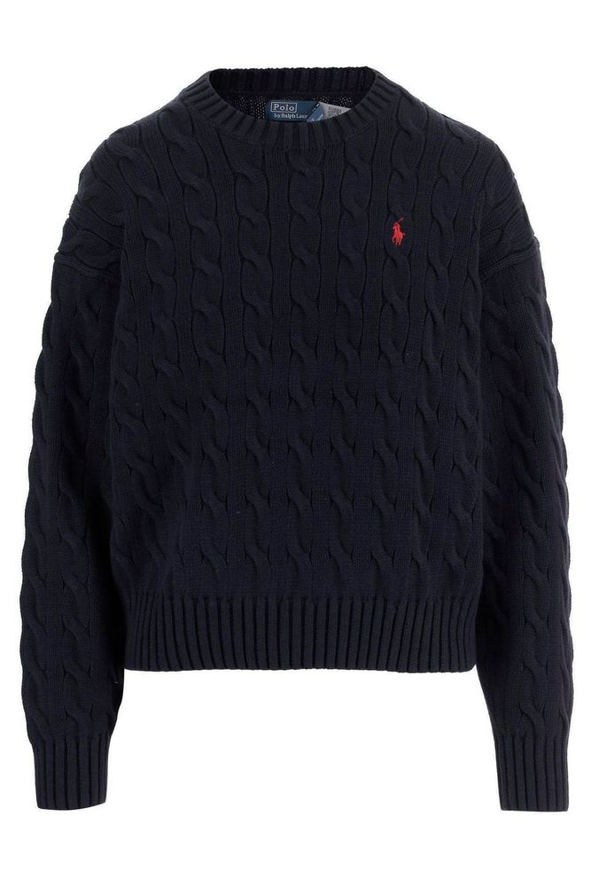 Polo Ralph Lauren Long-Sleeved Crewneck Jumper