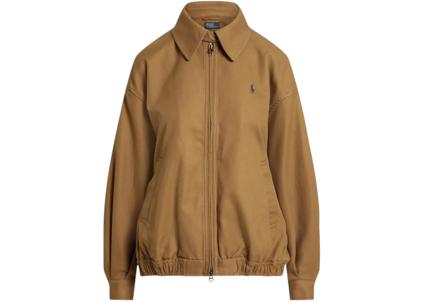 Polo Ralph Lauren Women's Woven Jacket Tan