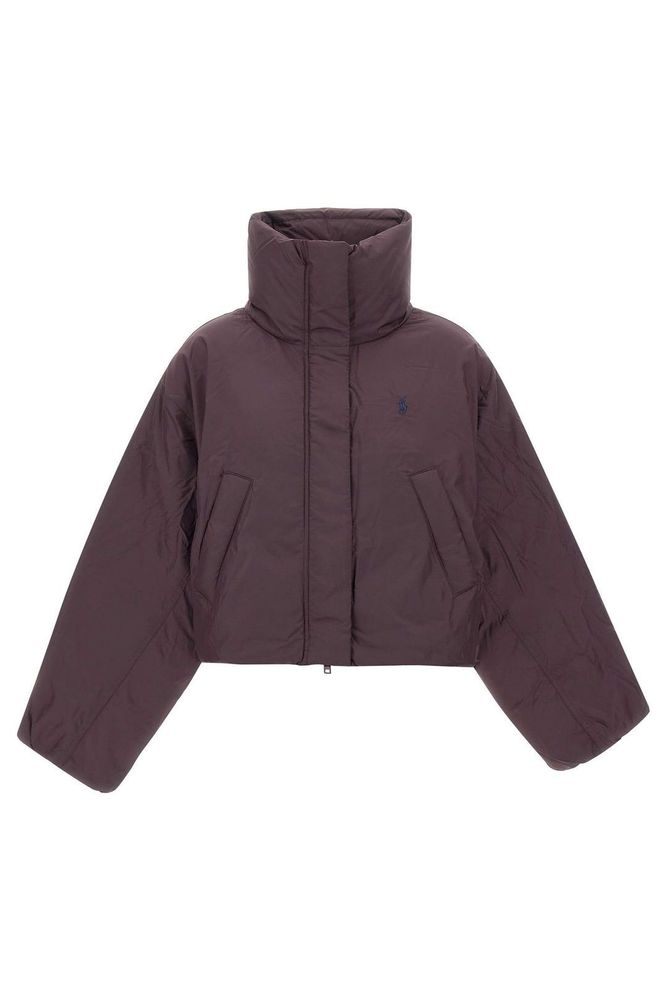 Polo Ralph Lauren Cropped Oversized Down Jacket