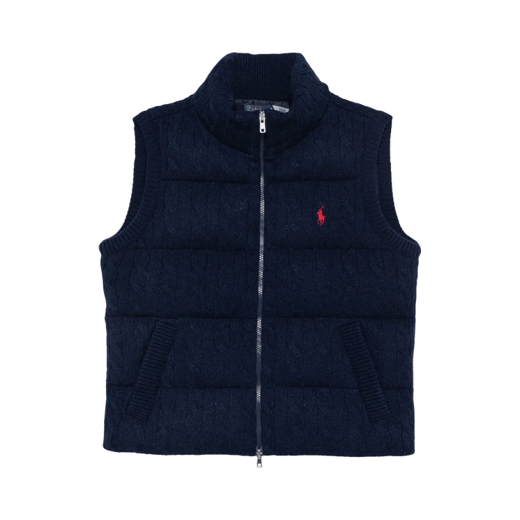 Polo Ralph Lauren Sweater Vest 'Spring Navy Heather'