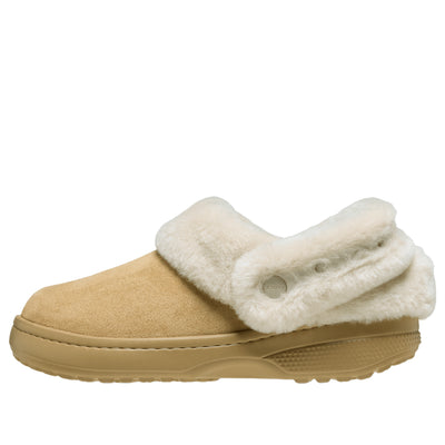 Crocs Classic Clog Unfurgettable Vegan Suede 'Tan'