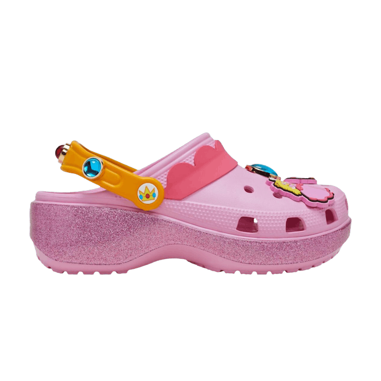 Nintendo x Crocs Wmns Classic Platform Clog 'Princess Peach'