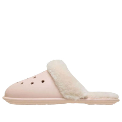Crocs Classic Fuzz Scuff 'Quartz'