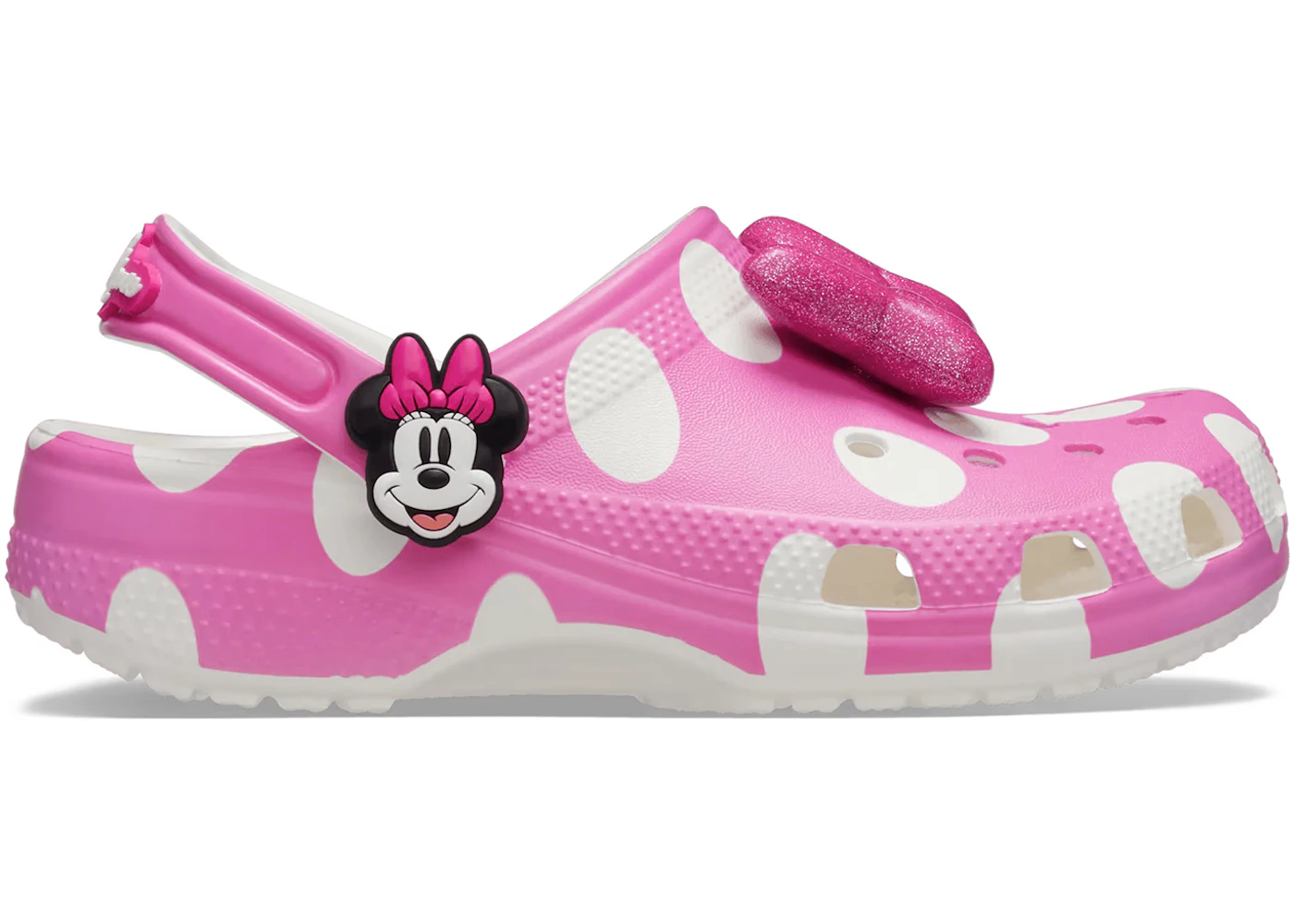 Crocs Classic Clog Disney Minnie Mouse Pink (Kids)