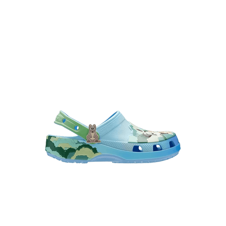 Bluey x Crocs Classic Clog TD 'Blue'
