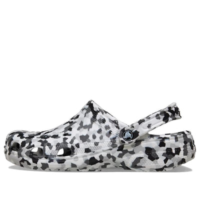 Crocs Classic Confetti Clog 'Black White'