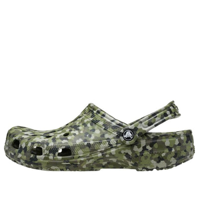Crocs Classic Confetti Clog 'Army Green Multi'