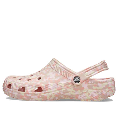 Crocs Classic Confetti Clog 'Pink Milk Multi'