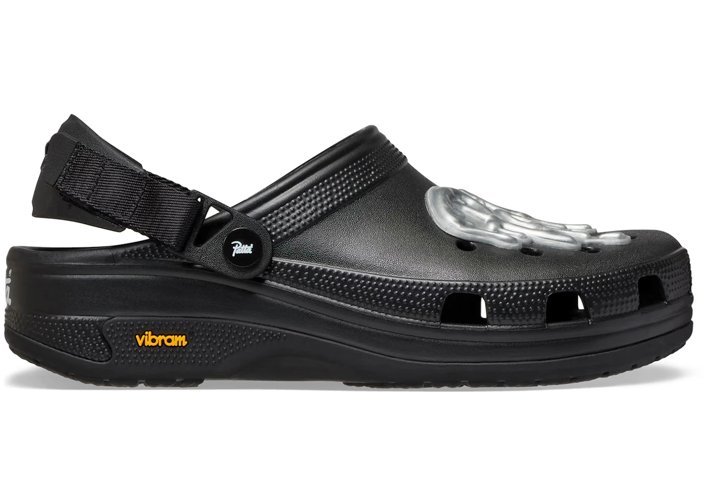 Crocs Classic EXP Clog Patta Black