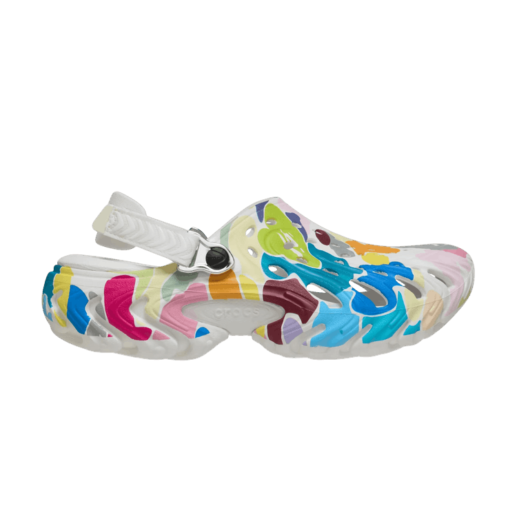 Bape x Crocs Echo II Clog 'Pure White'