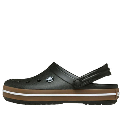 Crocs Crocband Gum Clog 'Black'