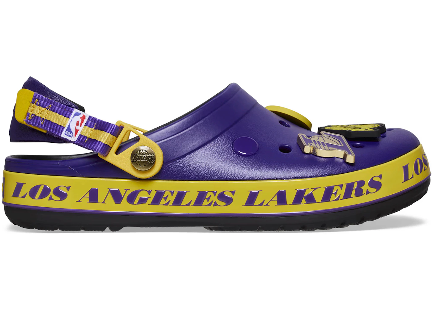 Crocs Crocband Clog NBA Los Angeles Lakers