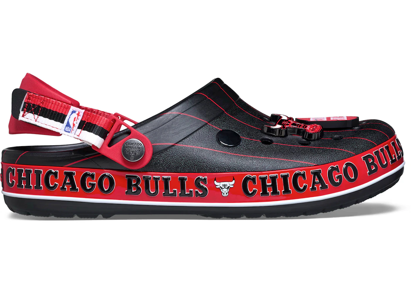 Crocs Crocband Clog NBA Chicago Bulls