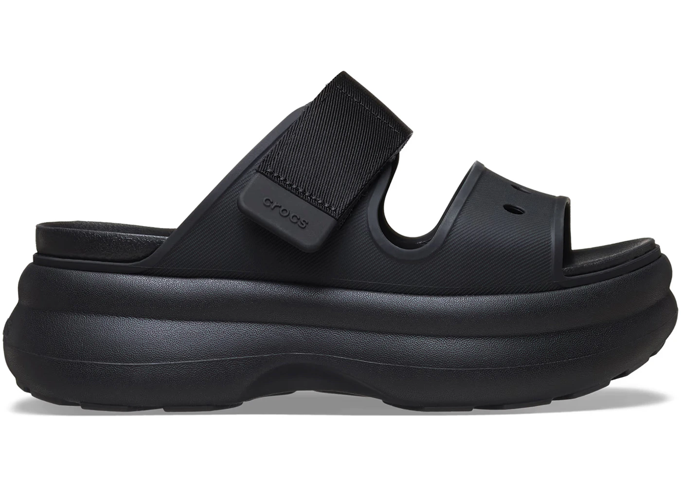 Crocs Soho Two Strap Sandal Black (Women's)