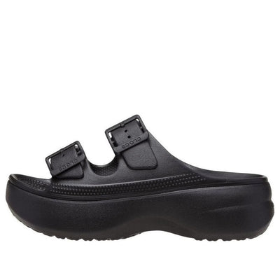 (WMNS) Crocs Saturday Platform Sandal 'Black'