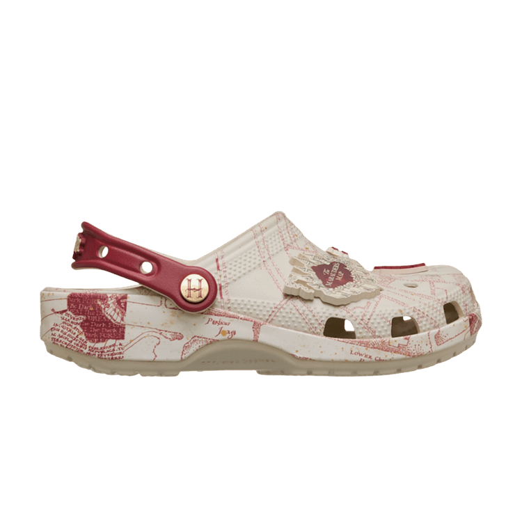 Harry Potter x Crocs Classic Clog 'Marauder’s Map'