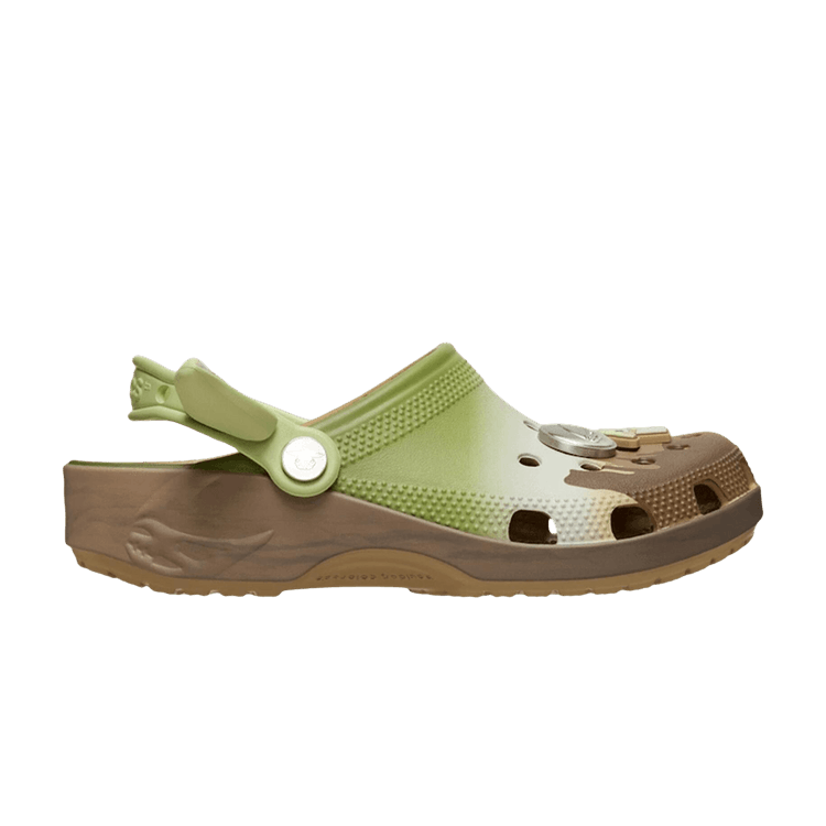 Star Wars x Crocs Classic Clog GS 'Grogu' 2026