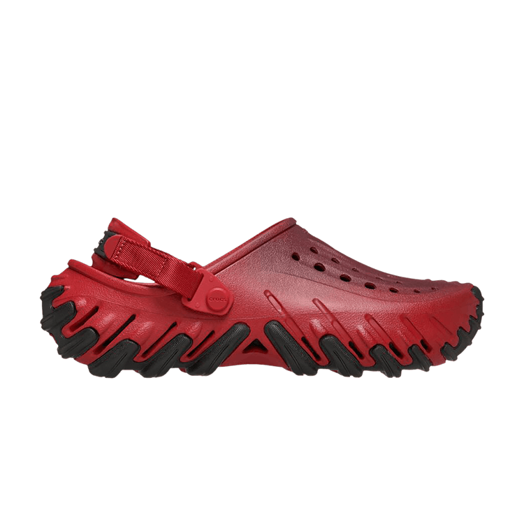 Crocs Echo RO Clog Fade 'Court Red'
