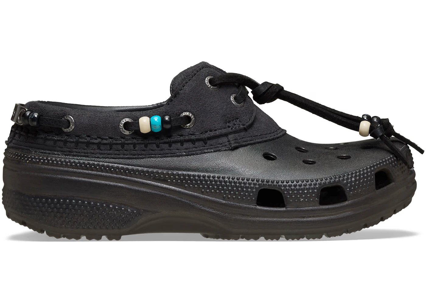 Crocs Classic Luxe Boat Shoe Dark Cocoa