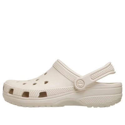 Crocs Classic Hearts Cut Out Clog 'Frappe'