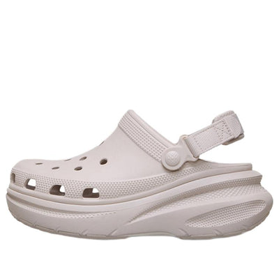 Crocs New Crush Dynamic Puff Classic Clogs 'Cocoa'